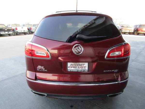 2015 *Buick* *Enclave* *AWD 4dr Premium* Crimson Red - cars & trucks... for sale in Omaha, NE – photo 6