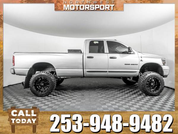 Lifted 2006 *Dodge Ram* 2500 SLT 4x4 for sale in PUYALLUP, WA – photo 4