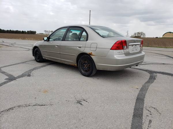 2003 Honda Civic LX 5 Speed - - by dealer - vehicle for sale in Canton, WI – photo 3
