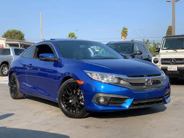 2016 Honda Civic EX T 2dr Coupe EASY APPROVALS! - cars & trucks - by... for sale in Spring Valley, CA – photo 5