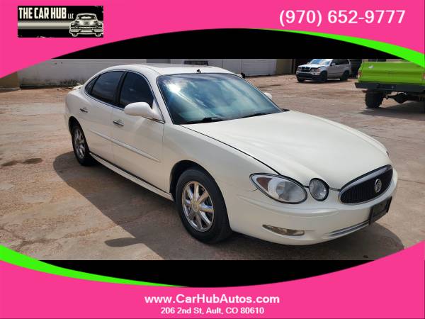 2005 Buick LaCrosse CXL - leather, sunroof, lower miles - cars & for sale in Ault, CO