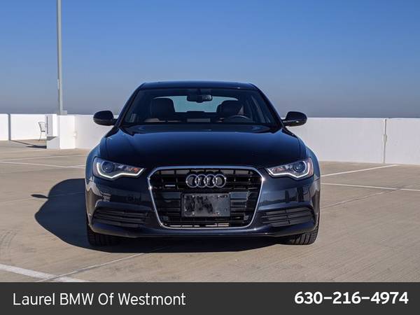 2013 Audi A6 2.0T Premium Plus AWD All Wheel Drive SKU:DN050524 -... for sale in Westmont, IL – photo 2