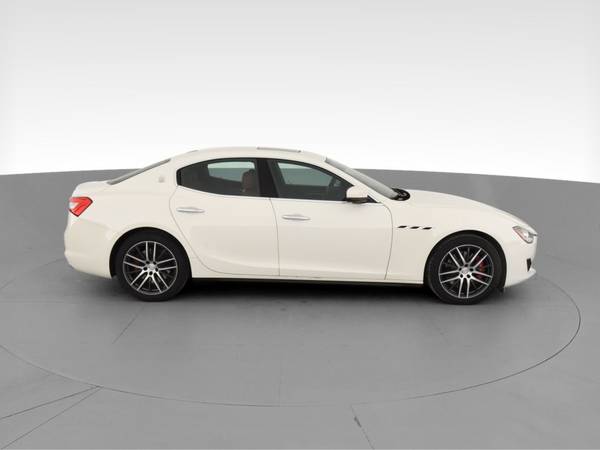 2018 Maserati Ghibli S Q4 Sedan 4D sedan White - FINANCE ONLINE -... for sale in Kansas City, MO – photo 13
