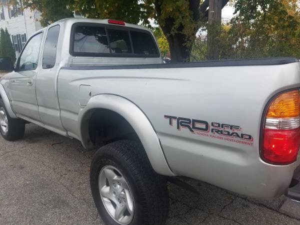 Tacoma 2003 4wd154 k miles 6 cylinder manual transmissi power window for sale in Cranston, RI – photo 10