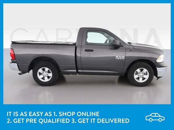 2017 Ram 1500 Regular Cab Tradesman Pickup 2D 6 1/3 ft pickup Gray for sale in Asheville, NC – photo 10