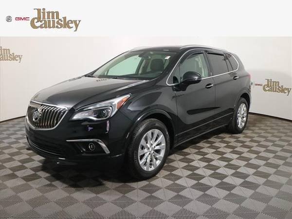 2017 Buick Envision SUV Essence - Buick Black - - by for sale in Clinton Township, MI – photo 3