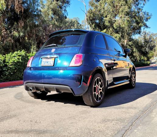 2013 Fiat 500 Sport - cars & trucks - by owner - vehicle automotive... for sale in Ventura, CA – photo 3