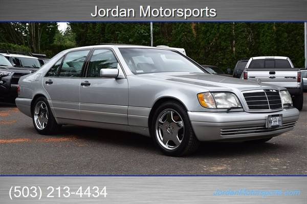 1998 MERCEDES S420 1-OWNER 61K MLS CALIFORNIA CAR PERFECT s500 1999 for sale in Portland, OR – photo 7