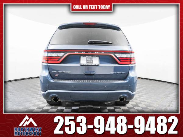 2019 Dodge Durango Citadel AWD - - by dealer for sale in PUYALLUP, WA – photo 6