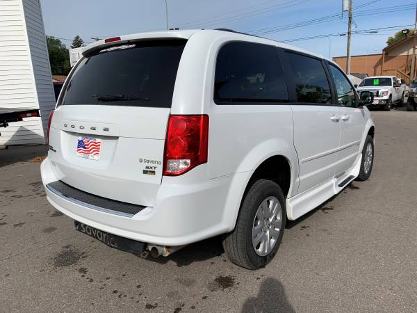 ★★★ 2014 Dodge Grand Caravan Handicap Accessible ★★★ for sale in Grand Forks, ND – photo 5