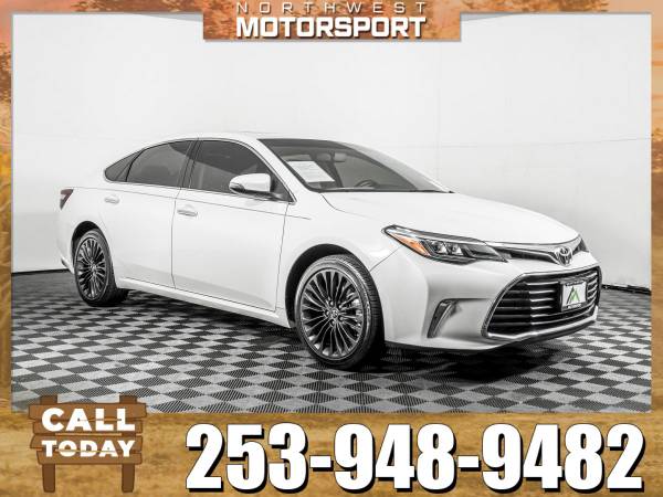 *LEATHER* 2016 *Toyota Avalon* Touring FWD for sale in PUYALLUP, WA