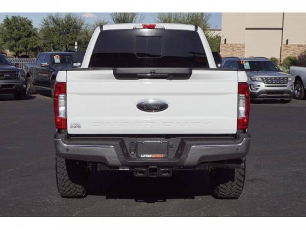 2017 Ford f-350 f350 f 350 SUPER DUTY LARIAT 4WD CREW CAB 6.75 4x4 Pas for sale in Glendale, AZ – photo 6
