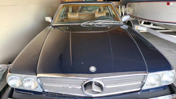 1979 Mercedes Benz 450 SL covertible for sale in Bozeman, MT – photo 6