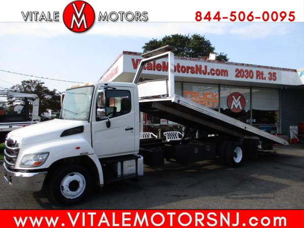 2015 Hino 268 ROLL BACK TOW TRUCK WHEEL LIFT for sale in south amboy, KY