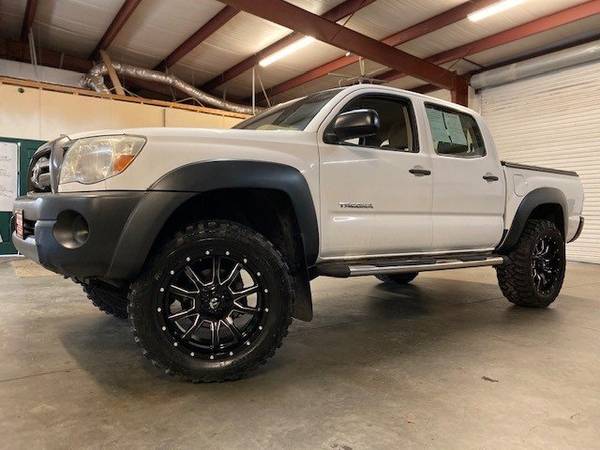 2009 Toyota Tacoma Crew 4x4 IN HOUSE FINANCE - FREE SHIPPING - cars... for sale in DAWSONVILLE, GA – photo 4