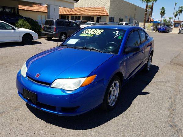 2004 Saturn ION Quad Coupe 2 FREE CARFAX ON EVERY VEHICLE for sale in Glendale, AZ – photo 2