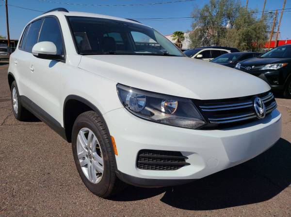 2017 VW Volkswagen Tiguan S suv Pure White - - by for sale in Mesa, AZ – photo 12