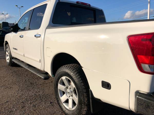 Clean Carfax! 2007 Nissan Titan! 4x4! Crew Cab! Nice! Loaded! for sale in Ortonville, MI – photo 10