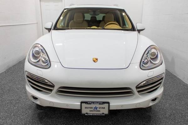 2014 Porsche Cayenne Diesel Platinum Edition - - by for sale in Tallmadge, OH – photo 5