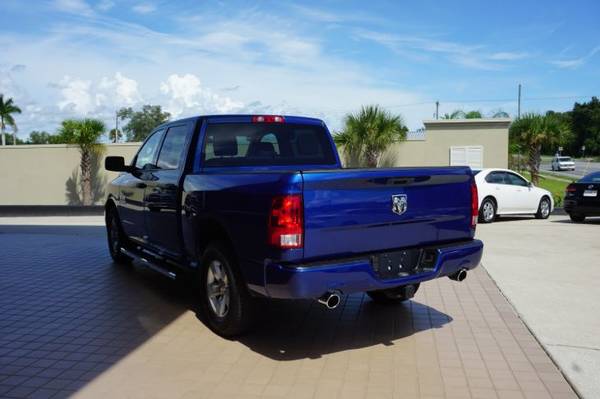 2018 Ram 1500 Express pickup New Holland Blue for sale in New Smyrna Beach, FL – photo 5