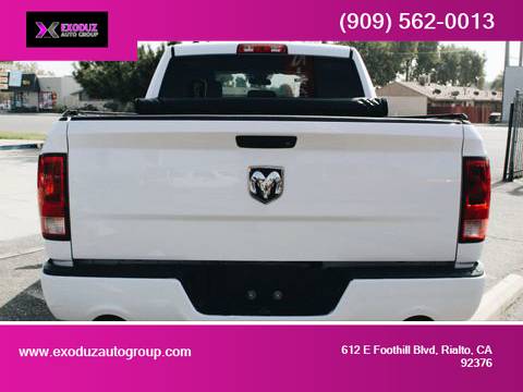 2014 RAM 1500 QUAD CAB - cars & trucks - by dealer - vehicle... for sale in Rialto, CA – photo 5