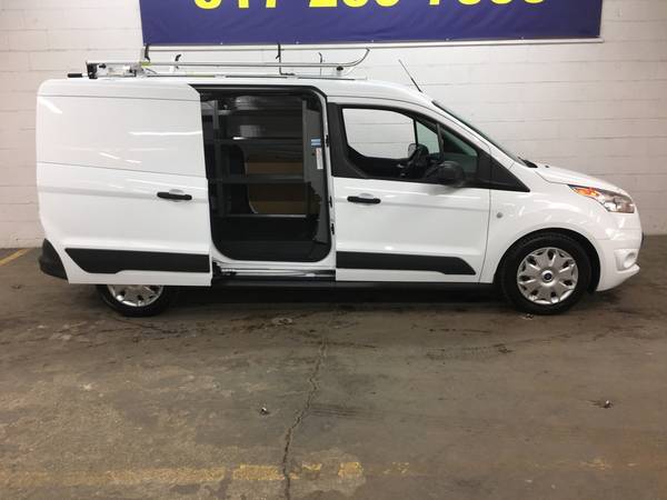 2017 Ford Transit Connect Cargo Service Van, Ladder Rack GOOD for sale in Arlington, LA – photo 7