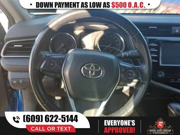 2019 Toyota Camry SE PRICED TO SELL! - - by dealer for sale in Burlington, NJ – photo 3