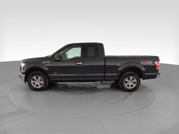 2017 Ford F150 Super Cab XLT Pickup 4D 6 1/2 ft pickup Gray -... for sale in Spring Hill, FL – photo 5