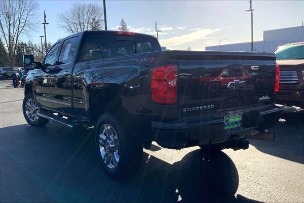 2019 Chevrolet Silverado Diesel 4x4 4WD Chevy High Country TRUCK for sale in Olympia, WA – photo 11