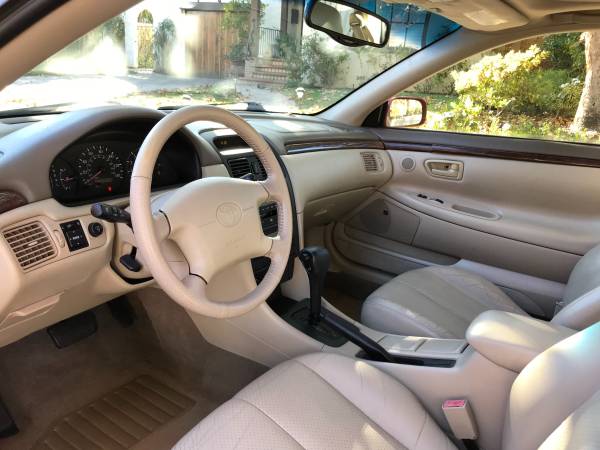 2001 Toyota Solara SLE Low Milage Hardly Used Excellent Condition -... for sale in San Mateo, CA – photo 9