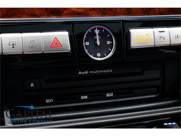 All-Wheel Drive 13 Audi A8 L Quattro 4.0T w/Night Vision for sale in Eau Claire, WI – photo 22