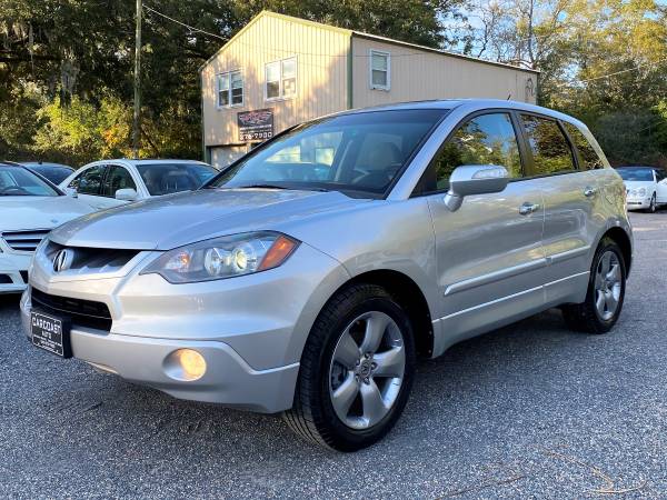 2007 Acura RDX 5-Spd AT with Technology Package [CARCOAST] - cars &... for sale in Charleston, SC – photo 4