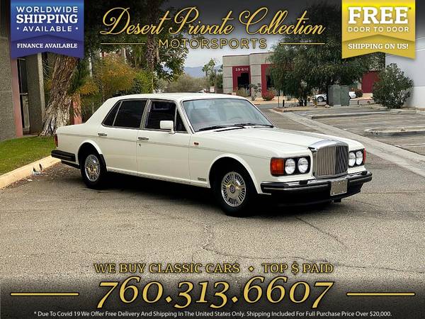 1989 Bentley Mulsanne S 4 Door Sedan at a DRAMATIC DISCOUNT - cars & for sale in Other, NM – photo 5