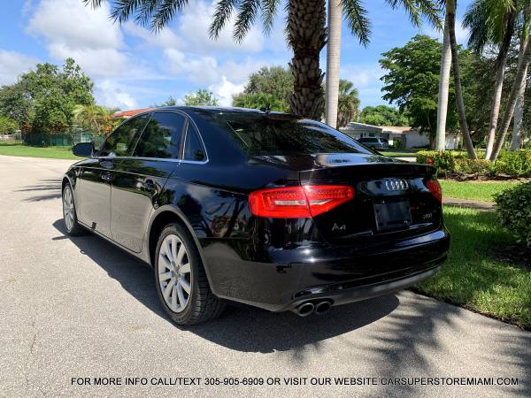 LIKE NEW 2013 AUDI A4 PREMIUM CLEAN TITLE 100% FINANCE AVAILABLE -... for sale in Hollywood, FL – photo 4
