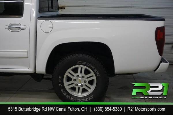 2012 Chevrolet Chevy Colorado 1LT Crew Cab 4WD Your TRUCK... for sale in Canal Fulton, OH – photo 7