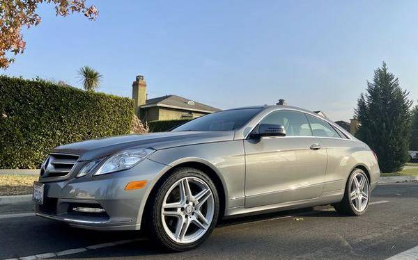 2013 Mercedes-Benz E-Class E 350 Coupe 2D - FREE CARFAX ON EVERY... for sale in Los Angeles, CA – photo 5
