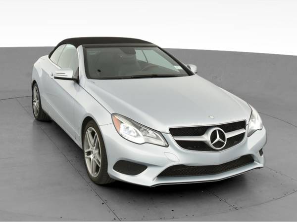 2014 Mercedes-Benz E-Class E 350 Cabriolet 2D Convertible Silver - -... for sale in Brooklyn, NY – photo 16