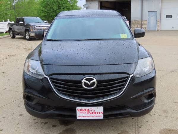 2015 Mazda CX9 Sport suv Black - - by dealer - vehicle for sale in Ankeny, IA – photo 2