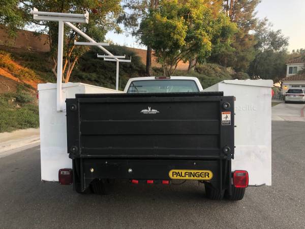 1999 GMC 1 ton Sierra 3500 utility truck 120,000 miles one owner for sale in Irvine, CA – photo 4
