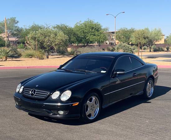 2002 Mercedes CL55 AMG - cars & trucks - by owner - vehicle... for sale in Las Vegas, NV – photo 2