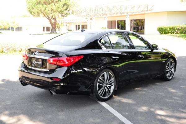 2016 Q50 Hybrid Deluxe Technology Package, 19-inch Sport Wheels CPO! for sale in Fremont, CA – photo 2