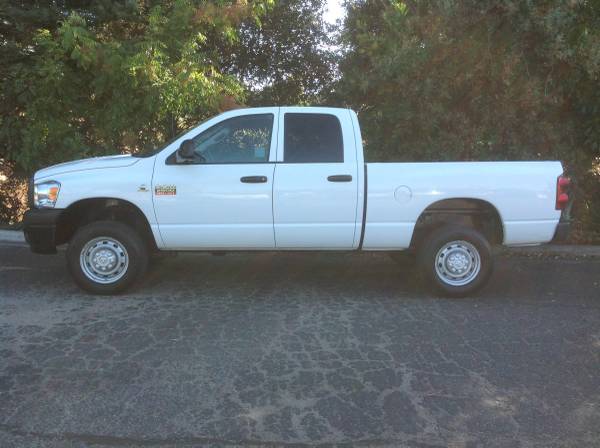 2009 Dodge Ram 2500 Quad Cab 4x4 Diesel 6.7 LITER ONLY 125K!!! for sale in Atascadero, CA – photo 6