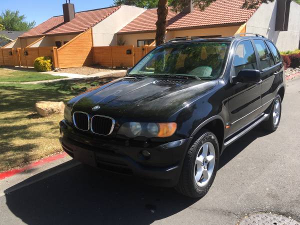 2002 BMW X5 all wheel drive for sale in Sparks, NV – photo 2