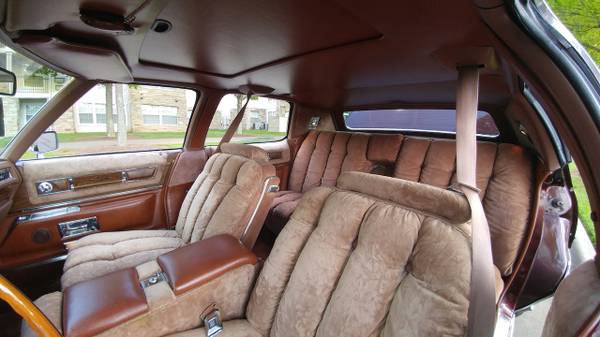 1975 CADILLAC FLEETWOOD TALISMAN FOR SALE - cars & trucks - by owner... for sale in Tulsa, District Of Columbia – photo 13