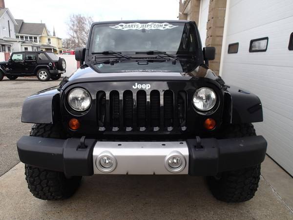 2013 Jeep Wrangler Unlimited, Sahara Edition, SkyJacker lift, - cars... for sale in Chicopee, CT – photo 2