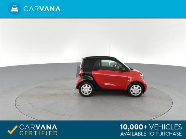 2017 smart fortwo Proxy Hatchback Coupe 2D coupe RED - FINANCE ONLINE for sale in Arlington, VA – photo 10