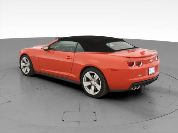 2013 Chevy Chevrolet Camaro ZL1 Convertible 2D Convertible Orange -... for sale in Hickory, NC – photo 7