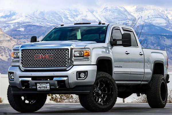 2015 GMC Sierra 2500HD available WiFi Denali 4x4 - cars for sale in American Fork, NV – photo 10