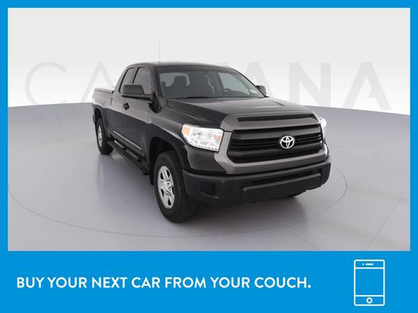 2016 Toyota Tundra Double Cab SR Pickup 4D 6 1/2 ft pickup Black for sale in Albany, NY – photo 12