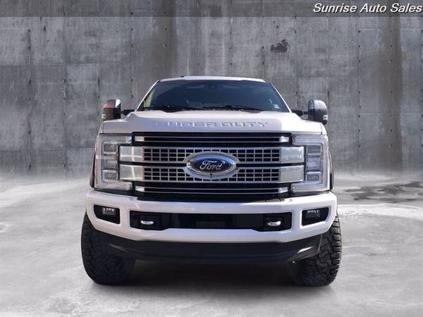 2017 Ford F-350 Diesel 4x4 4WD F350 Super Duty Platinum Truck - cars... for sale in Milwaukie, OR – photo 2